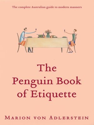 cover image of The Penguin Book of Etiquette